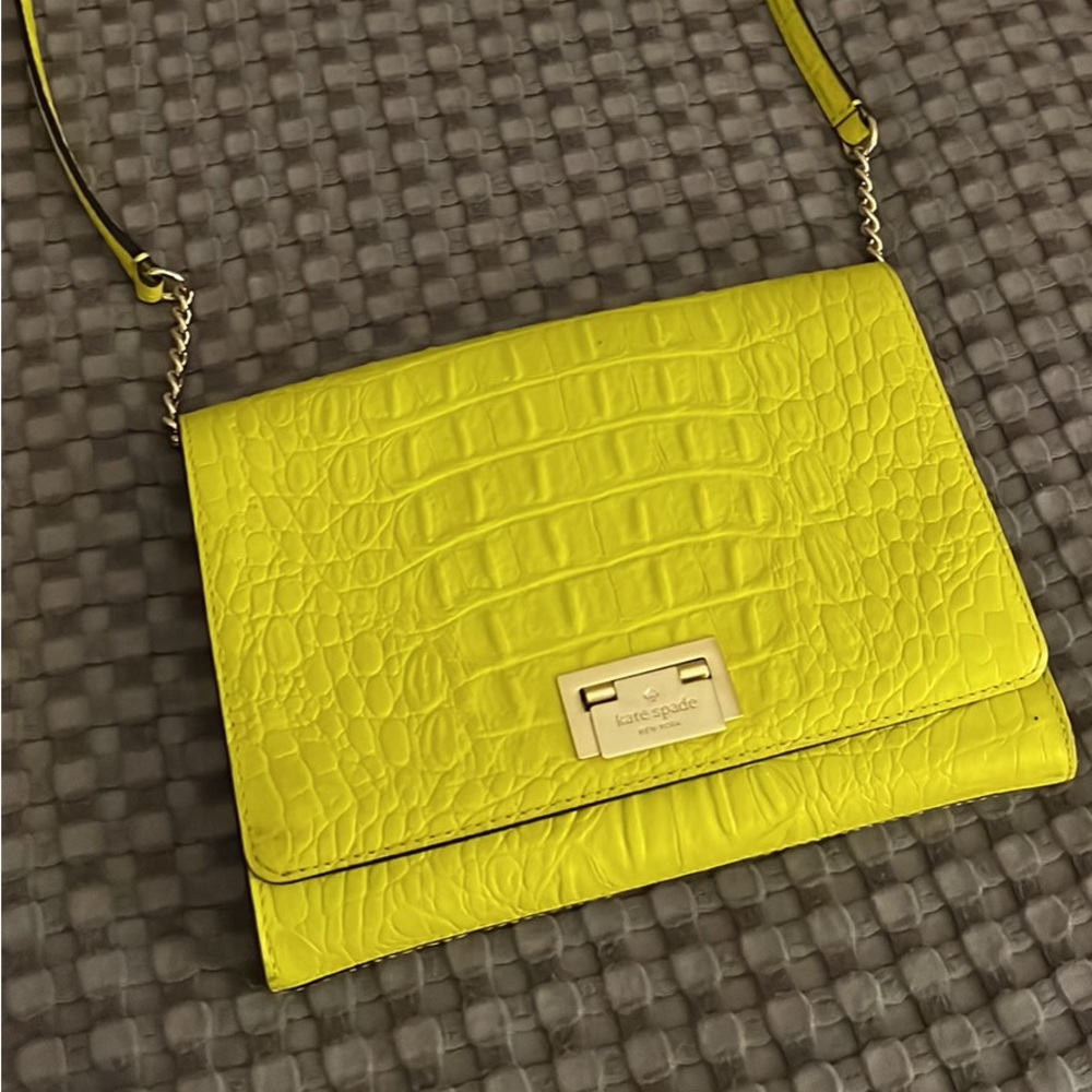 Kate Spade Neon Bag